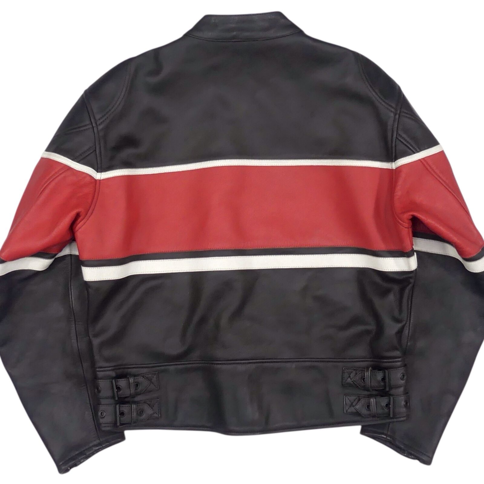 NANKAI 南海部品 ナンカイ ライダースジャケット XL 本革