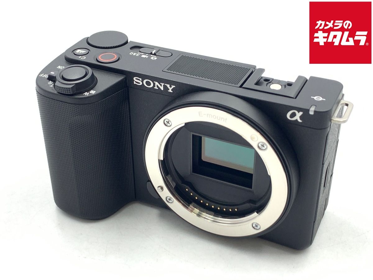 ソニー VLOGCAM ZV-E10 II ボディ ブラック ZV-E10M2 B