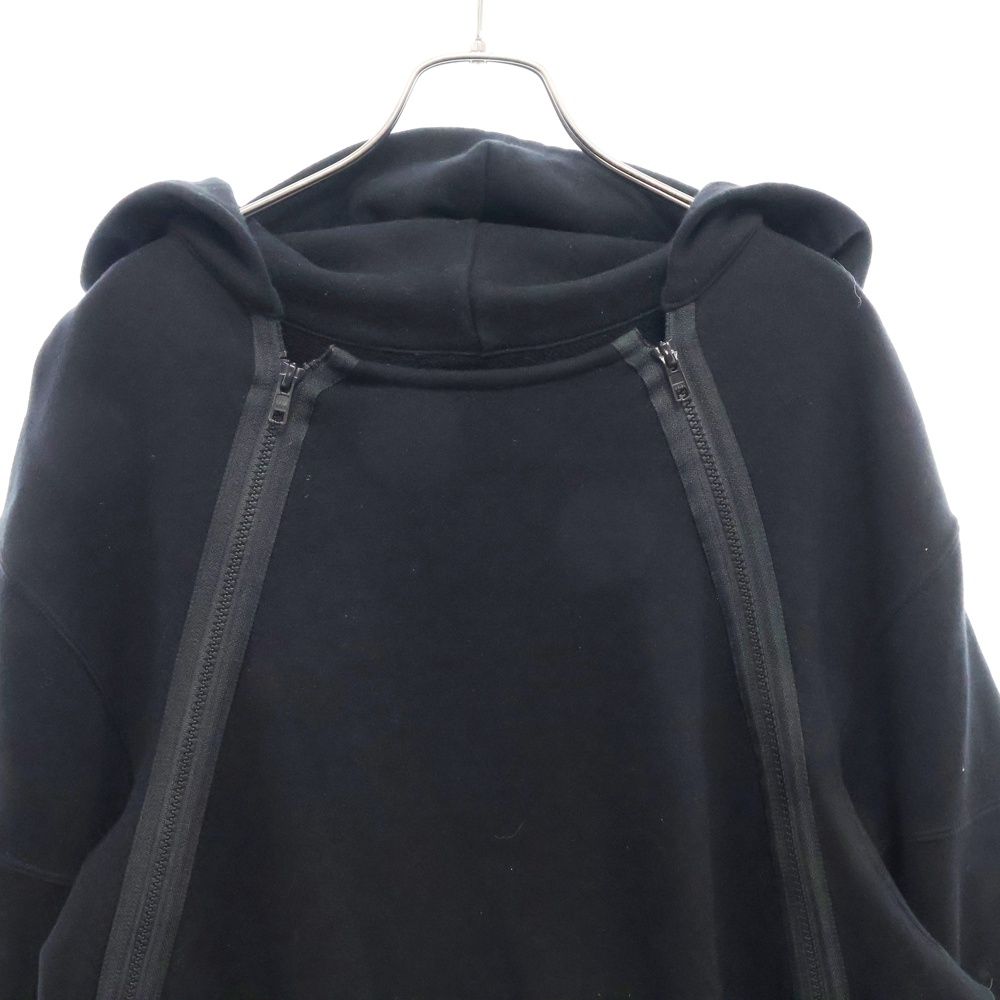 B Yohji Yamamoto (ビー ヨウジヤマモト) ダブルファスナー スウェット 