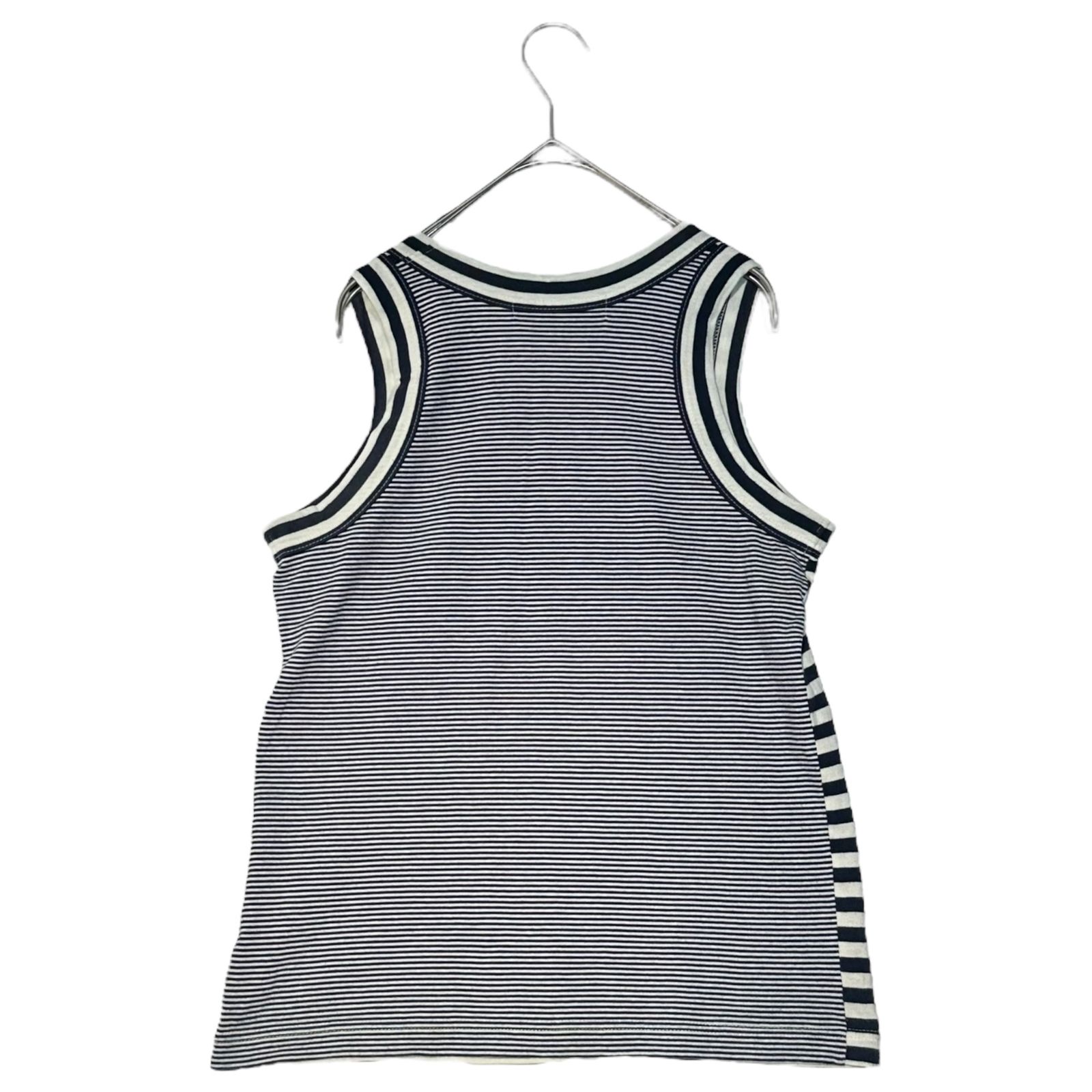 トップス JUNYA WATANABE Boarder tank top ジュンヤワタナベタンクトップ、ボーダー JUNYA WATANABE