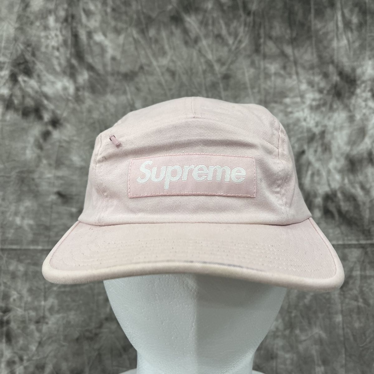 Supreme/シュプリーム【17SS】Front Panel Zip Camp Cap/フロント 