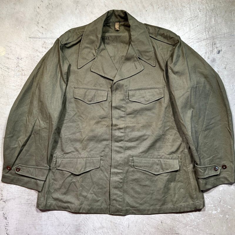 50's フランス軍 M-47 フィールドジャケット 前期型
