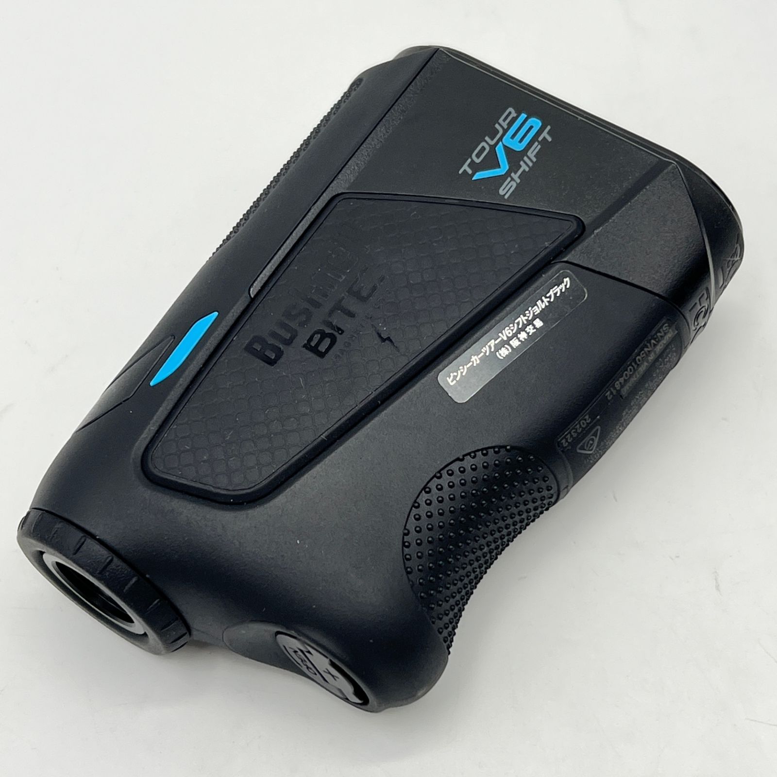 美品】Bushnell PINSEEKER TOUR V6 SHIFT JOLT ブラック ゴルフ