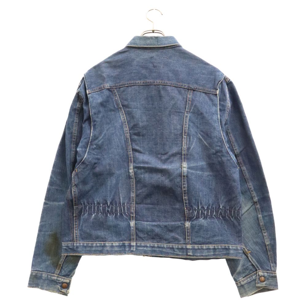 Wrangler (ラングラー) 50s VINTAGE 24MJZ 縦ベル 袖リベット Wrangler (ラングラー) 50s VINTAGE 24MJZ 縦ベル 袖リベット