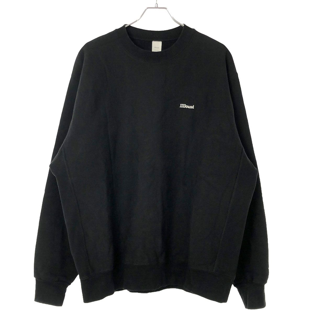 LACOSTE（ラコステ）の「ビッグロゴ刺しゅうクルーネック