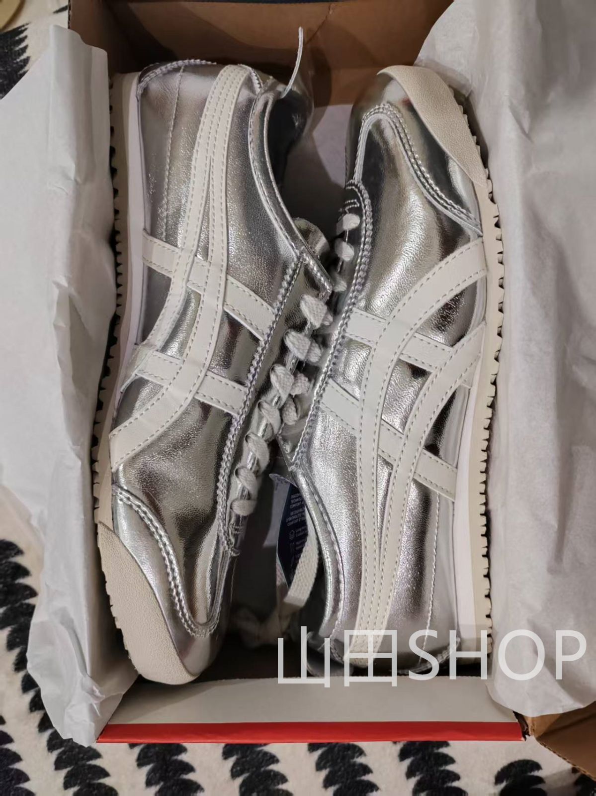 Onitsuka Tiger オニツカタイガー メキシコ66 スニーカー シルバー