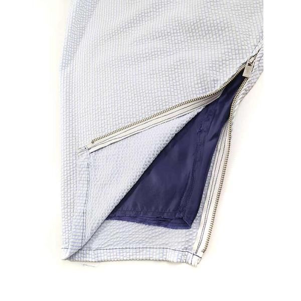 18ss 美品■sulvam■シアサッカー ボンテージ パンツ サルエル調 M 18ss 美品□sulvam□シアサッカー ボンテージ パンツ サルエル調 M