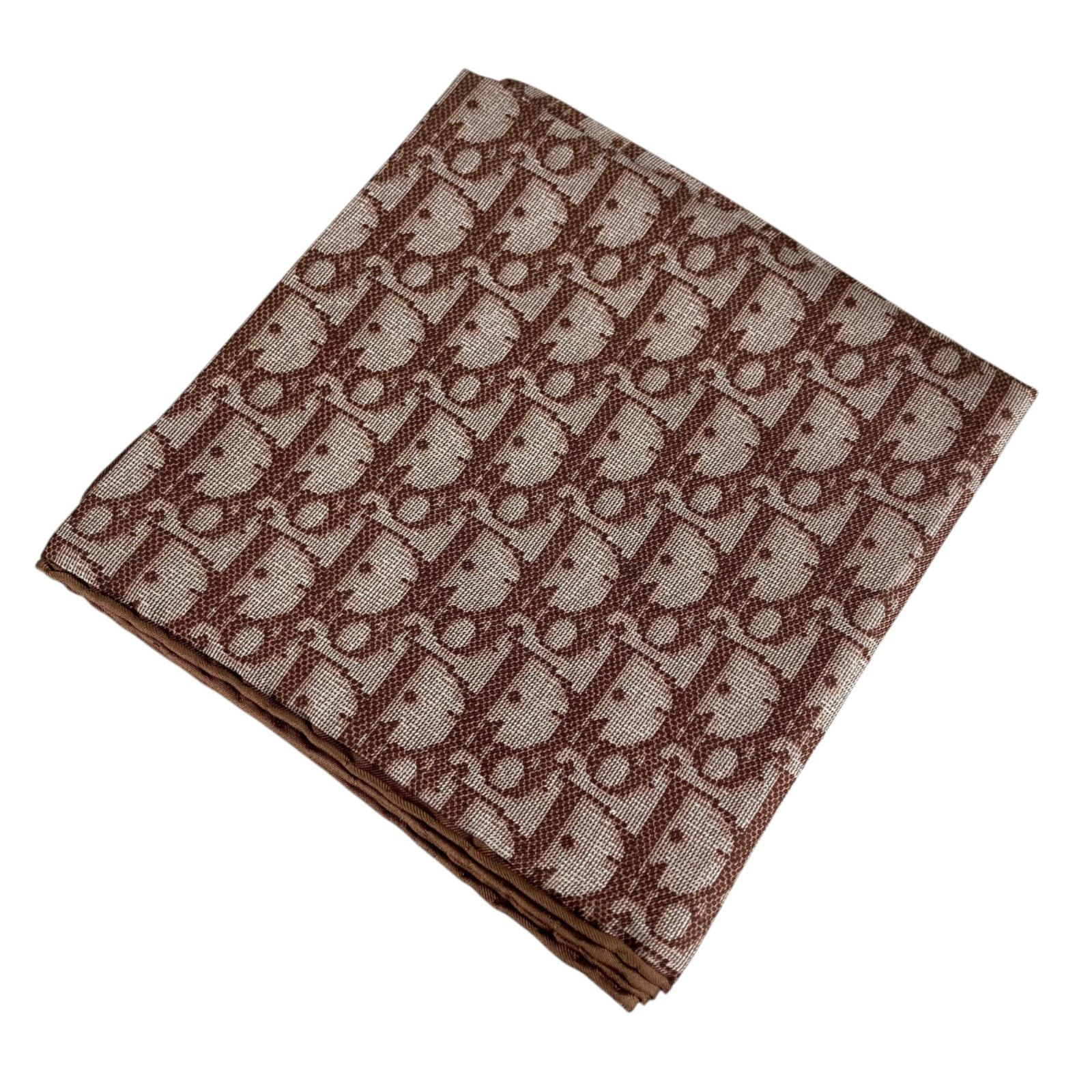 m52 保管品 Christian Dior クリスチャンディオール トロッター 大判