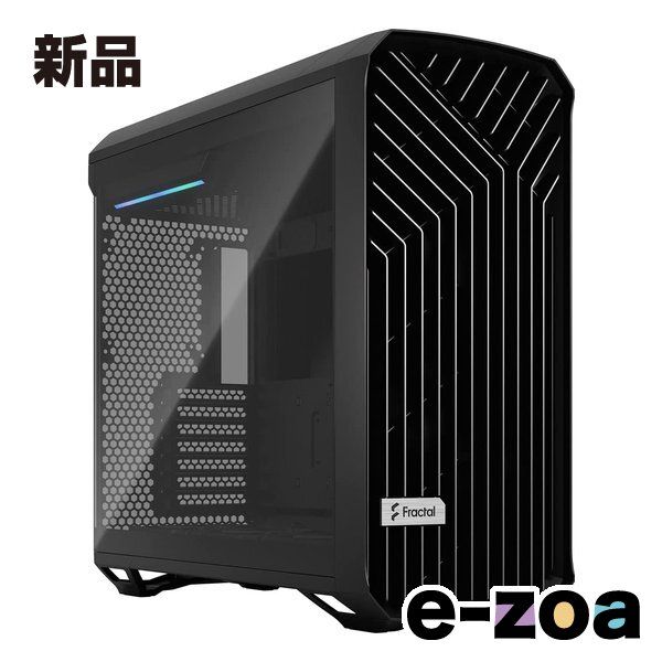 Fractal Design フラクタルデザイン Torrent Black TG Light Tint フルタワー型PCケース FD-C-TOR1A-01 2515068