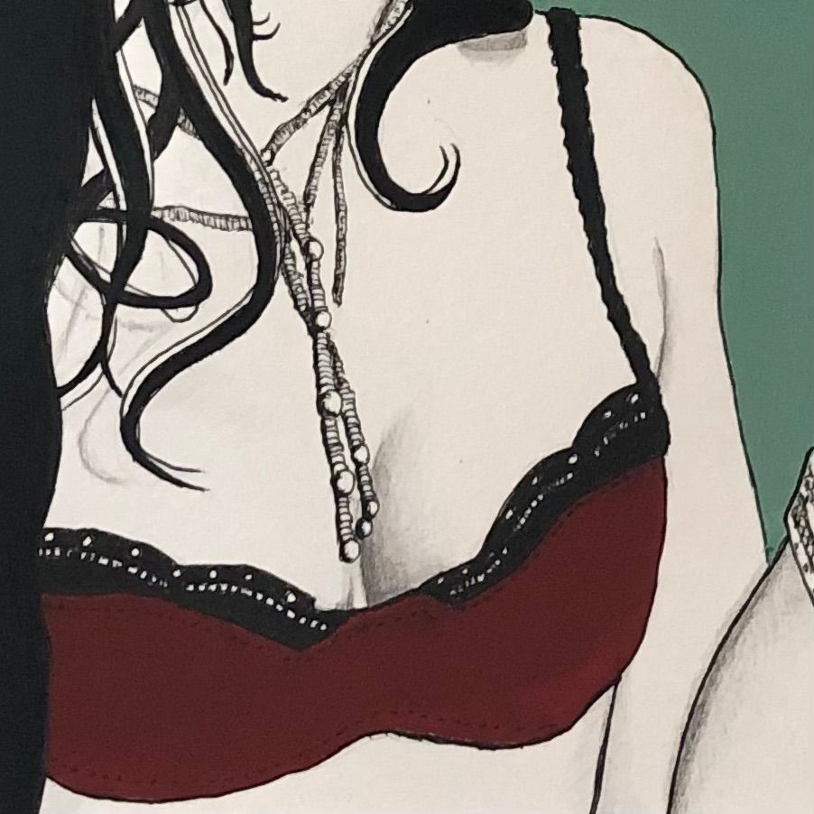 B