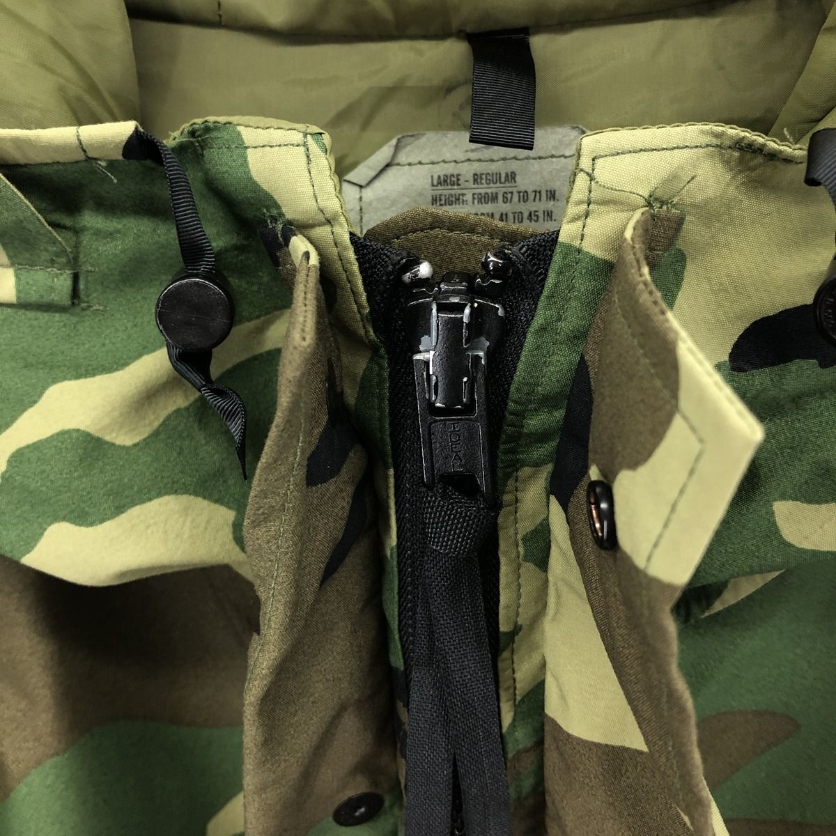 n*u様 古着/XL-L ECWCS パーカー ウッドランドカモ ゴアテックス 楽天市場】アメリカ軍 US.ARMY ゴアテックスパーカー ECWCS Gen1