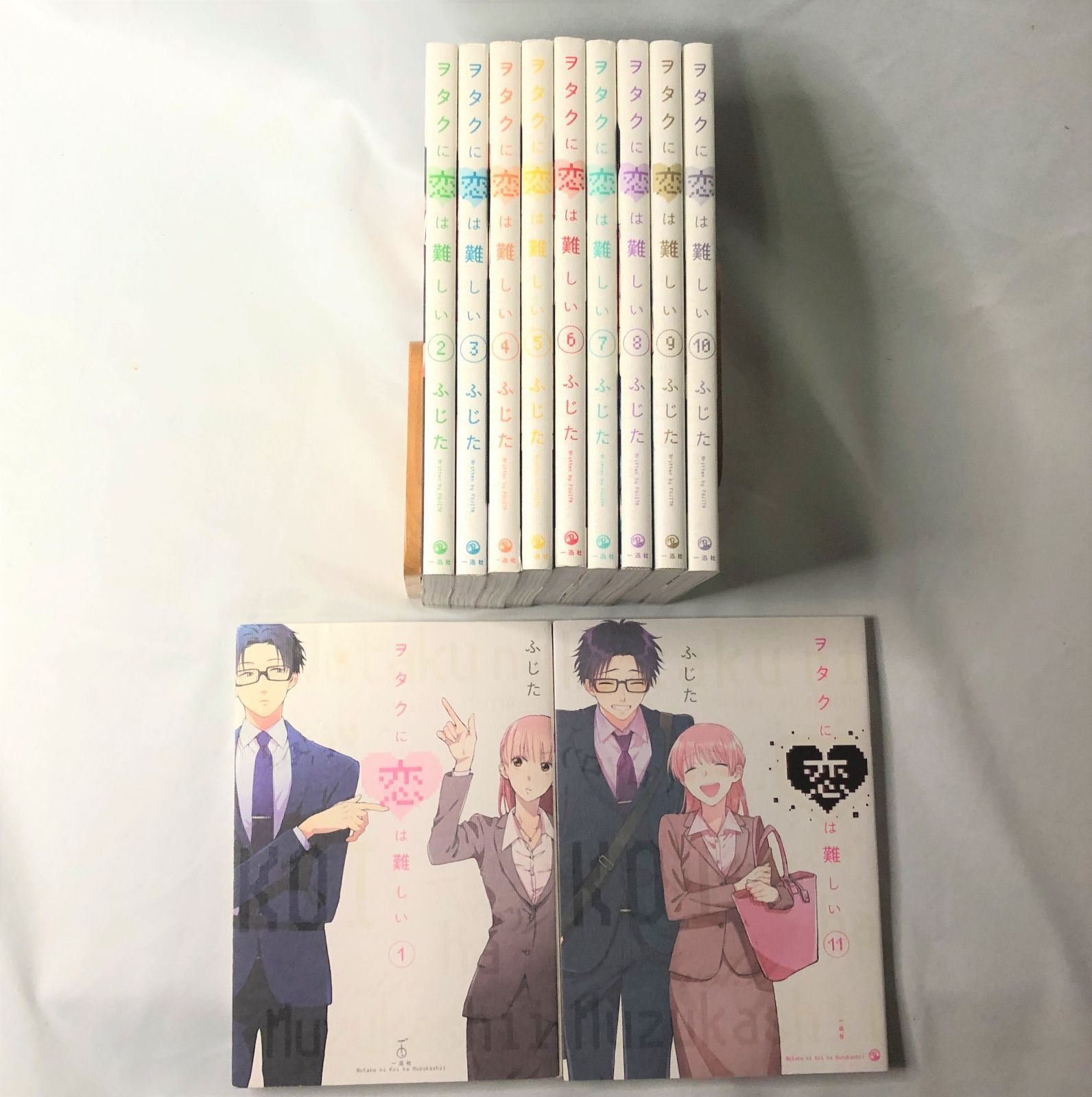 春バーゲン特別送料無料! オタクに恋は難しい 全巻 初版 未開封 春バーゲン特別送料無料! オタクに恋は難しい 全巻 初版 未開封