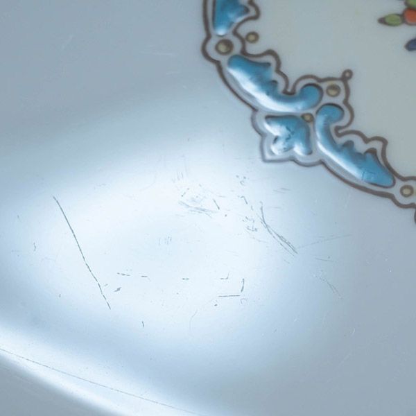 ウェッジウッドフロレンティーンターコイズオーバルプラター36cm