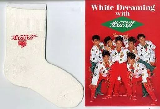 中古】シングルCD 光GENJI / White Dreaming with 光GENJI - メルカリ
