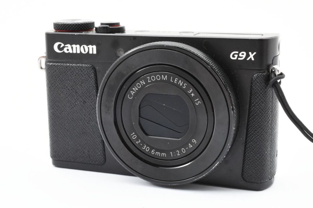 ✨美品✨Canon キヤノン PowerShot G9 X Mark Ⅱ パワーショット マーク 2 コンパクトデジタルカメラ #340