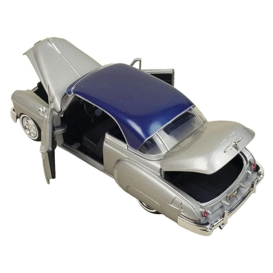 新品ベルエア1950CHEVYBEL AIRシボレーローライダーインパラ銀