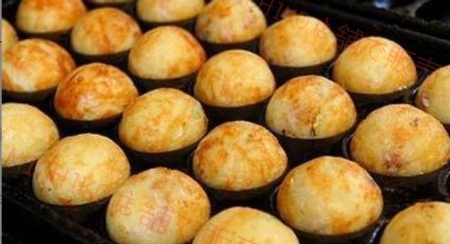 商用たこ焼き器 エビ玉焼き器も対応 ガス式両面焼き 向け大きなたこ焼き機