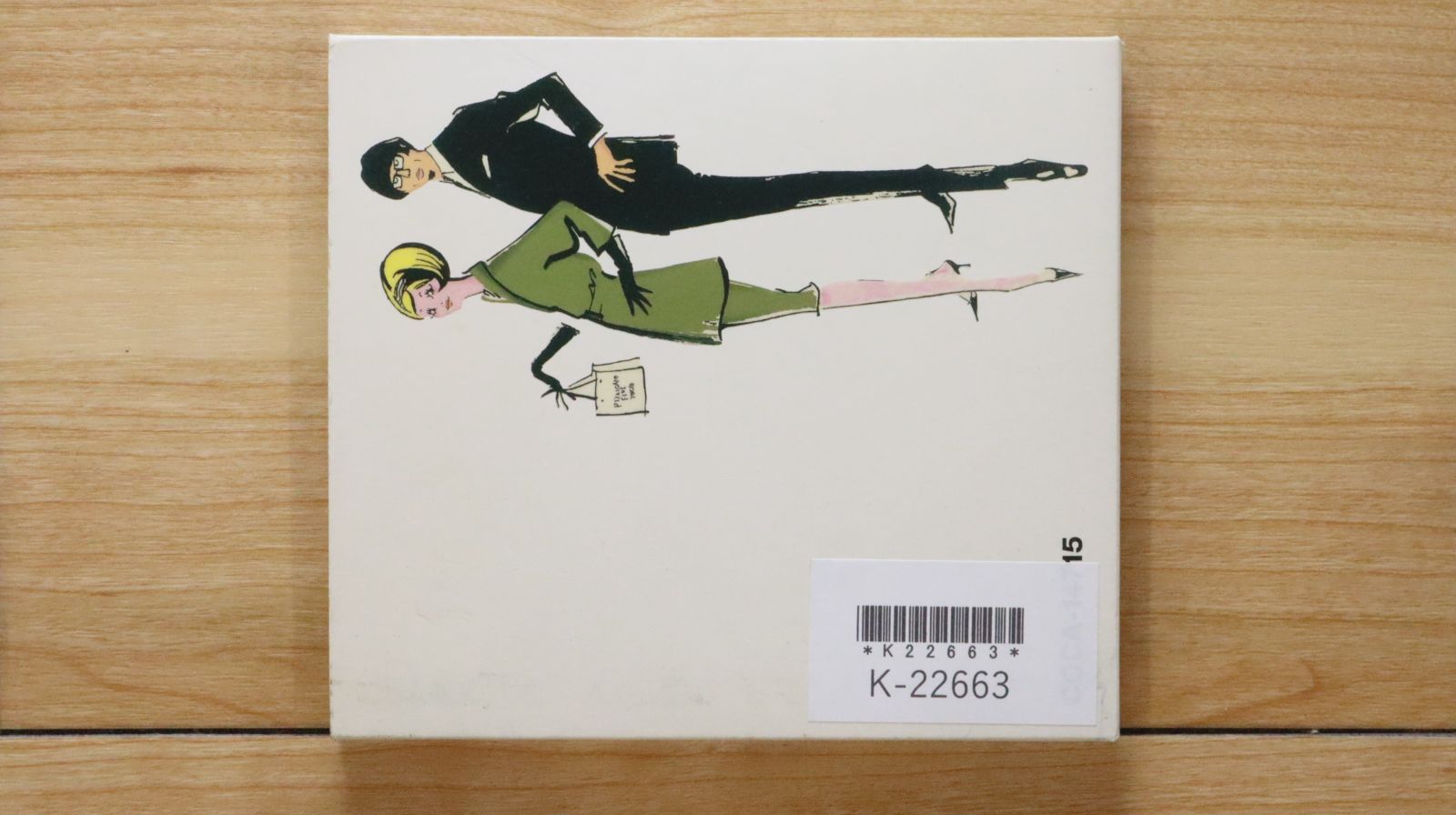 国内盤CD☆ピチカート・ファイヴ/PIZZICATO FIVE□ PIZZICATO FIVE JPN