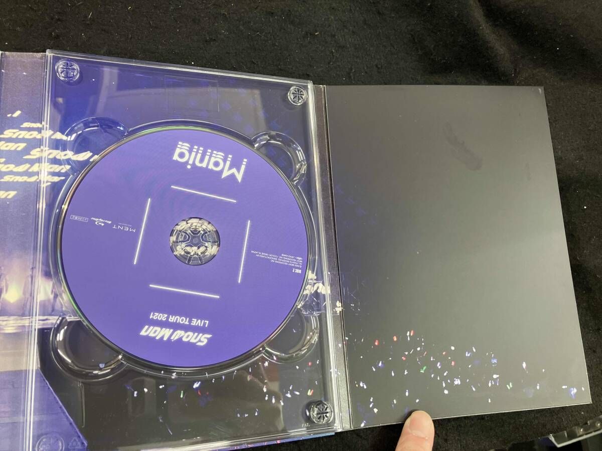  Man - 匿名配送 未開封 Man ライブ Mania Bluray ブルーレイ Snow Man LIVE TOUR 2021 Mania 初回盤Blu-ray - メルカリ