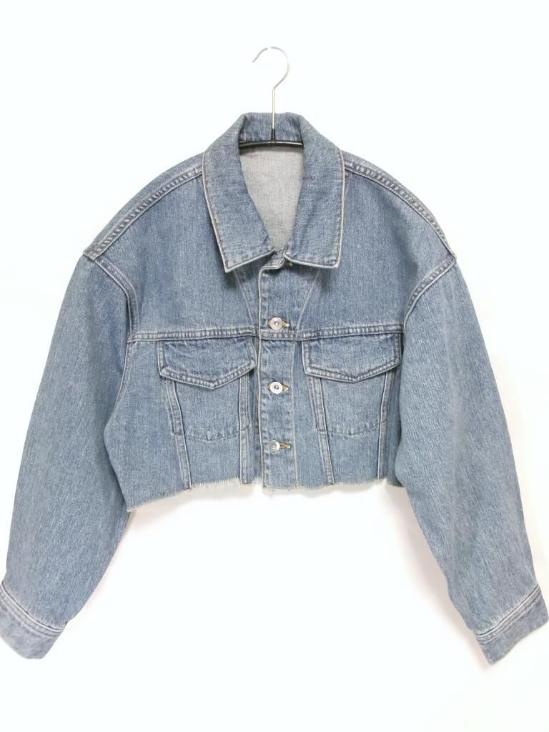 シーニュ　ジャケット cygne シーニュ ジャケット デニム ショート丈 送料込み M