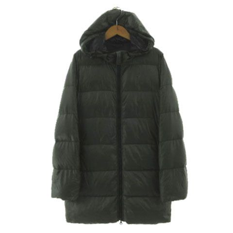 【中古】デュベティカ DUVETICA Kappa ダウンコート D.037.00 フーディー ダブルジップ カーキ 42 レディース デュベティカ DUVETICA Kappa ダウンコート D.037.00 フーディー