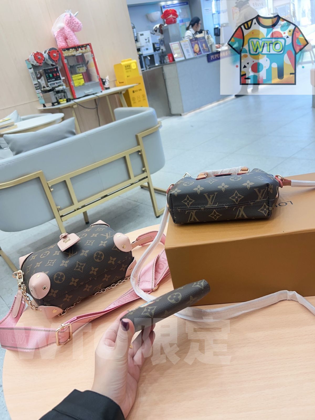 本日特価] TOP New 2025 高品質3点セット - Lv ピンクボックス