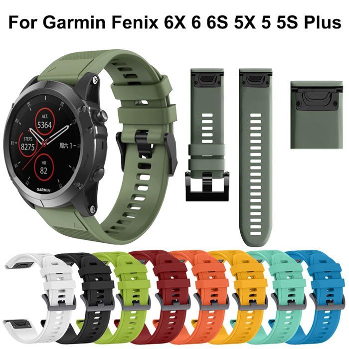 GARMIN Approach S60 ForeAthlete 935 fenix5 Plus ベルト