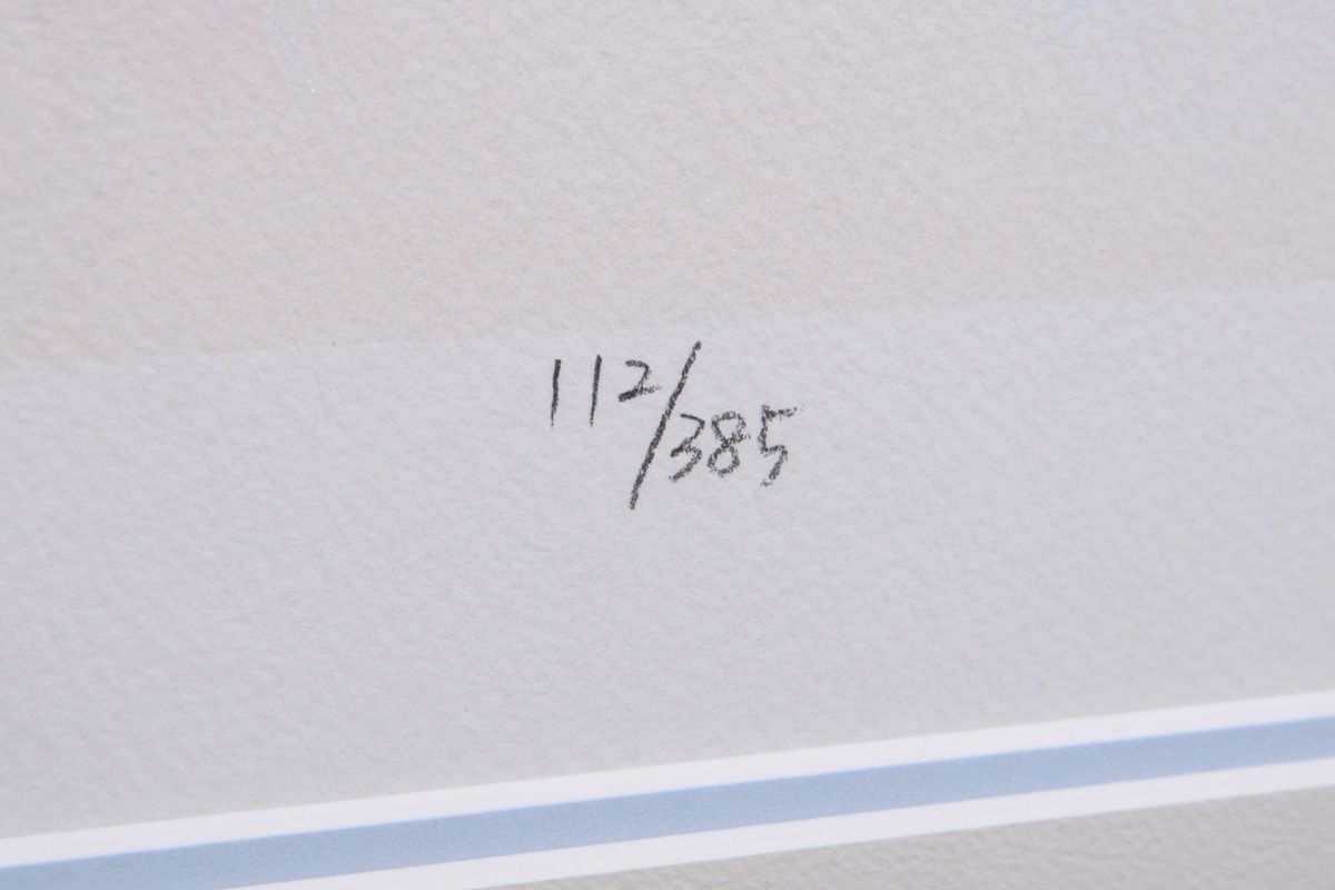 いのまたむつみ】 「ムーンライトソナタ」 版画 アールジュネス