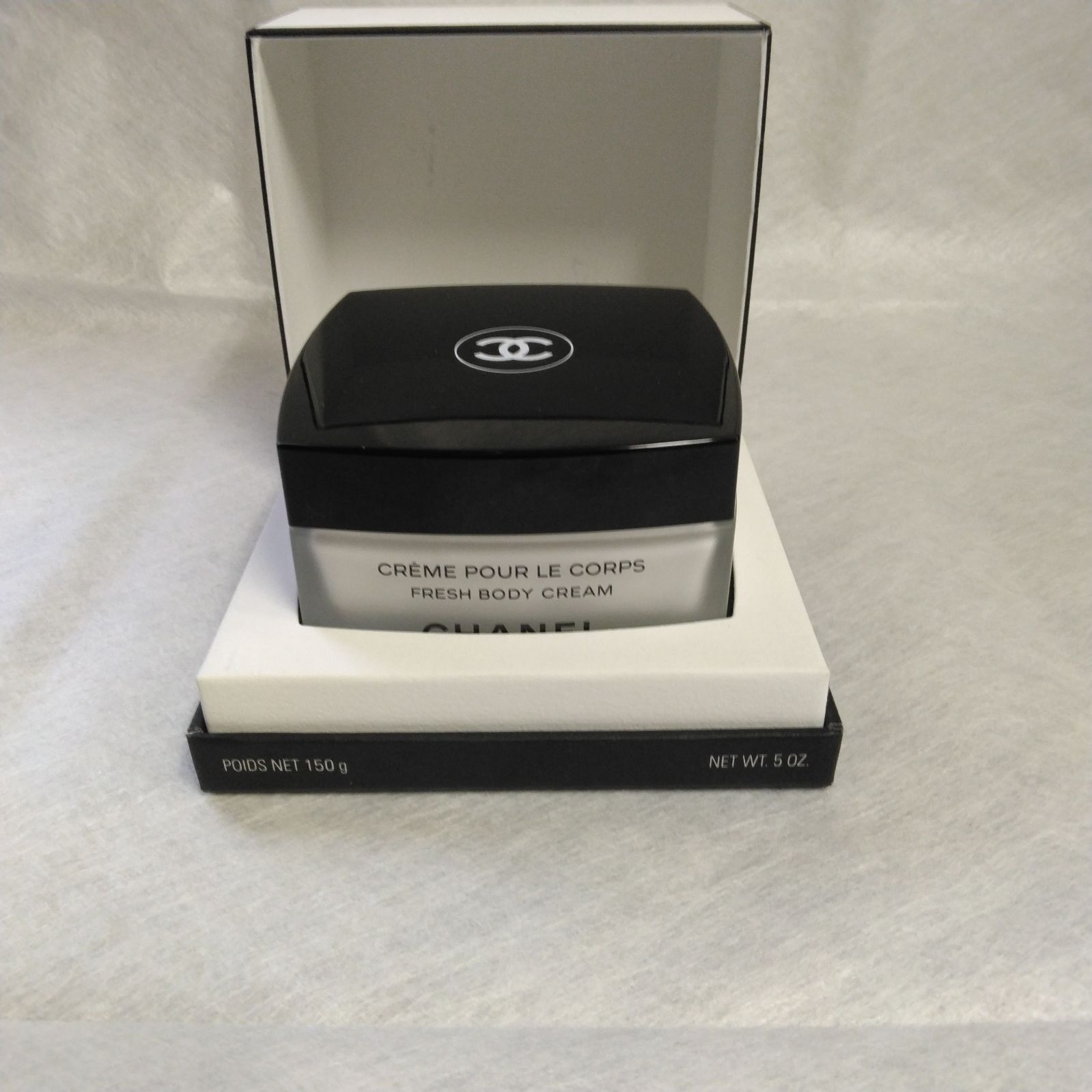 CHANEL シャネル レ ゼクスクルジフ フレッシュ ボディ クリーム 150g クリーム 化粧品 コスメ 美容