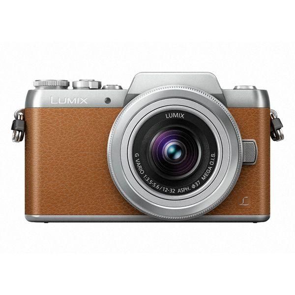 中古 美品 Panasonic LUMIX DMC-GF7 ダブルズームレンズキット
