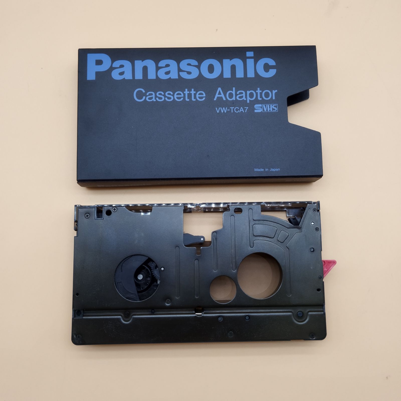 s18411】Panasonic パナソニック VHS-C カセットアダプター VW