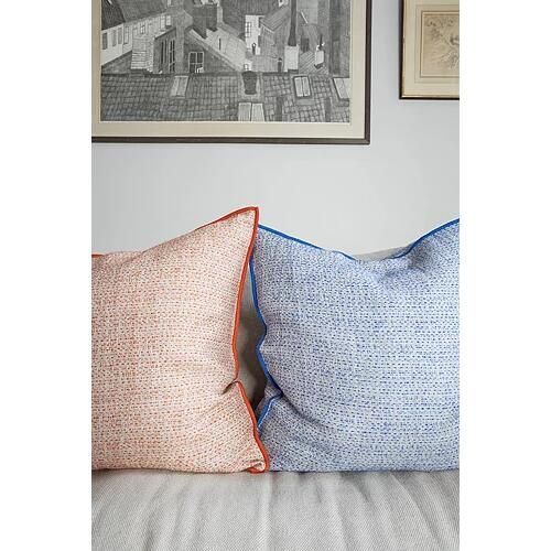 BRITA SWEDEN | FIELD blue | クッションカバー | 50x50cm 北欧 おしゃれ ギフト プレゼント 贈り物