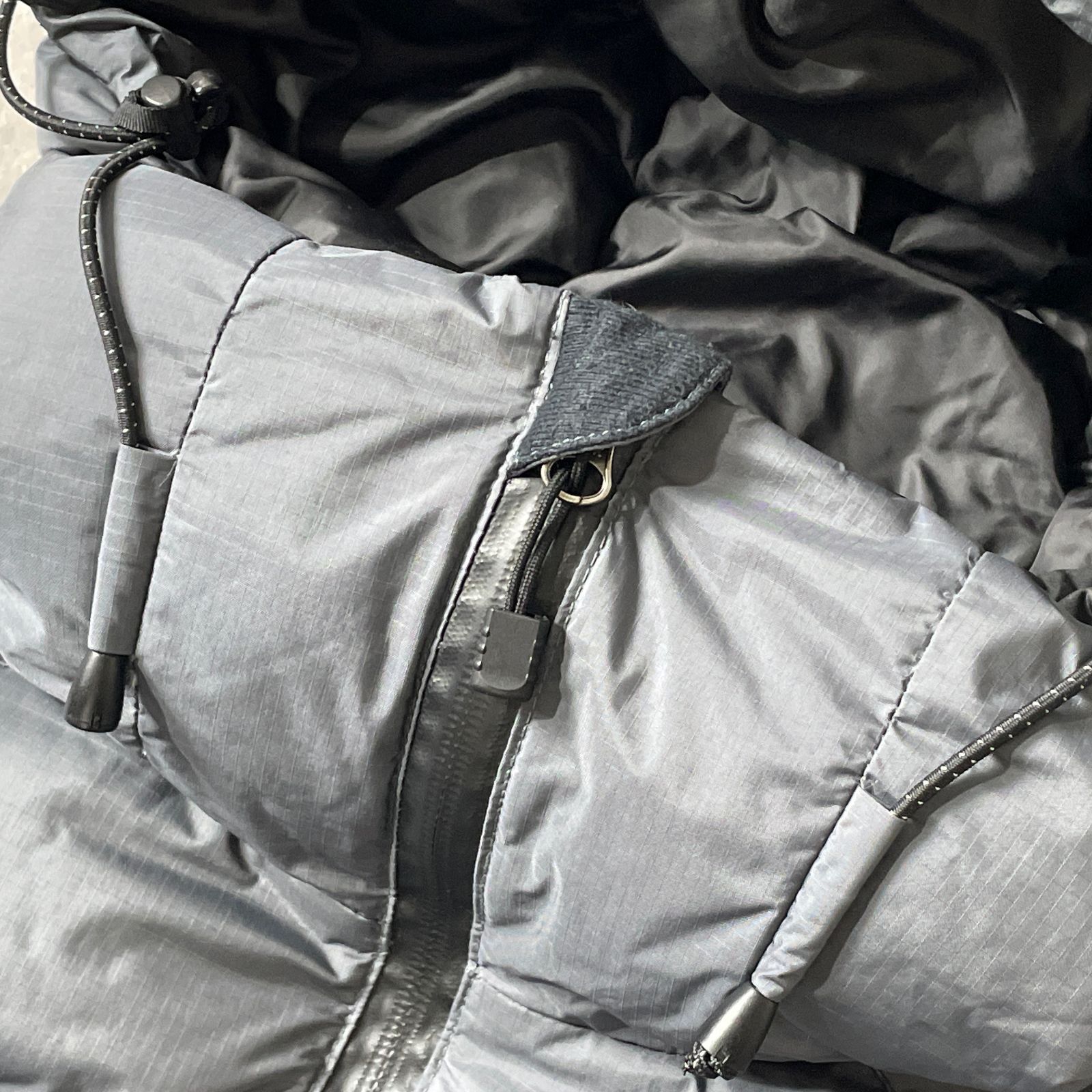 NANGA × URBAN RESEARCH 別注 AURORA オーロラ ダウン ジャケット 止水