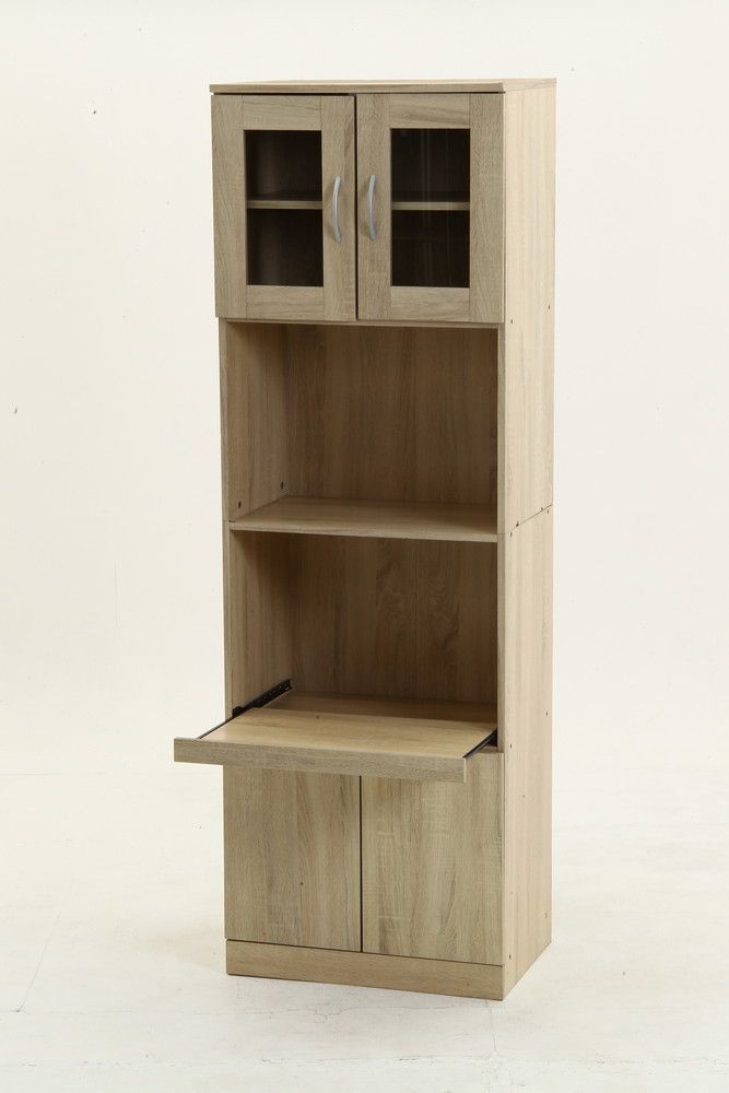 ◇ハイキッチンボード 180×60 購入 ホワイトオーク 食器棚 ナチュラル系