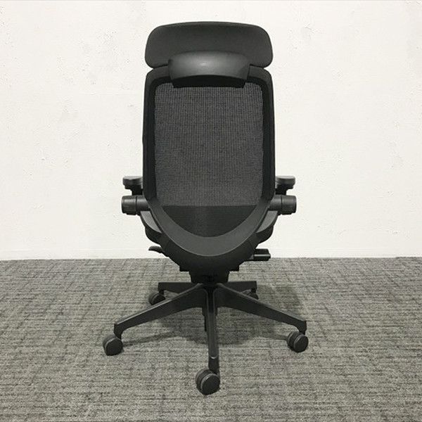 ノートチェア エクストラハイバック プレーンメッシュバック オフィスチェア イトーキ ブラックT