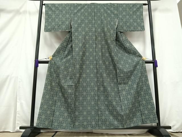 SH-0130 村山大島紬 花模様 65c5b71565eb7_low.jpg