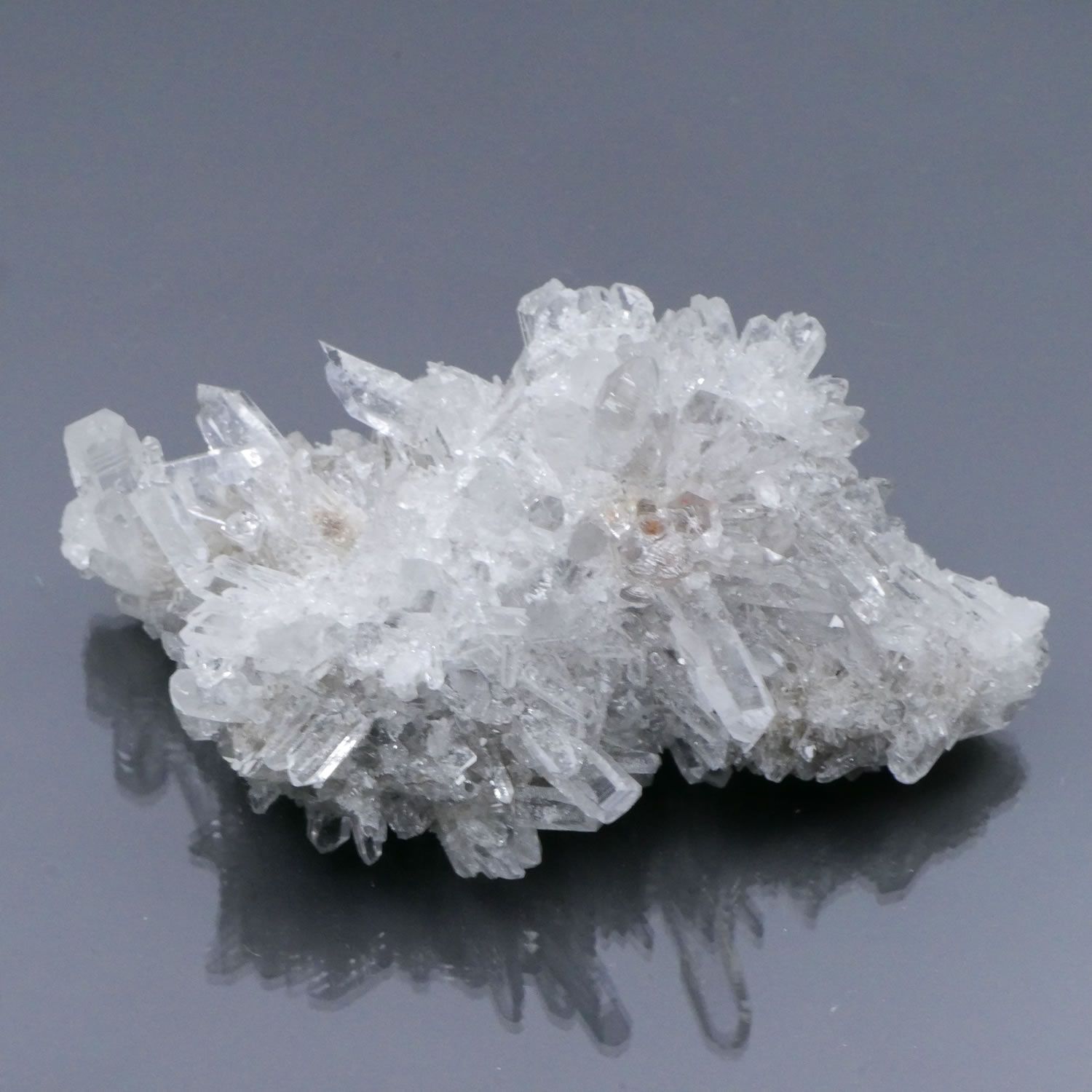 菊花水晶クラスター