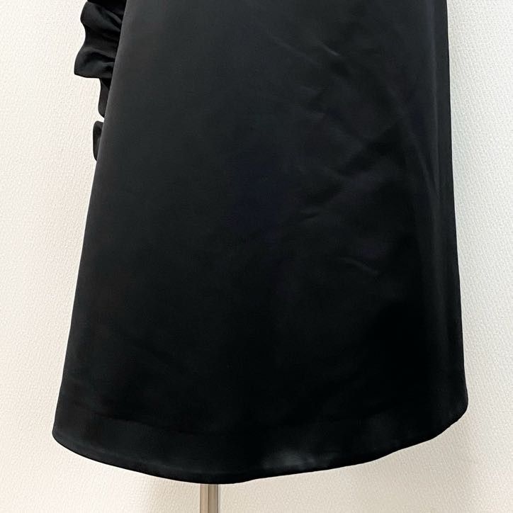 45k18 YOKO CHAN 日本製 ラッフルフレアスカート ボトムス ロング
