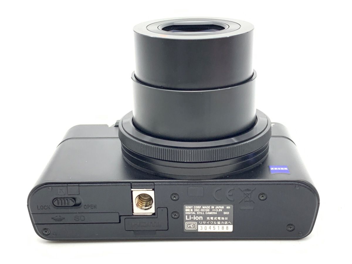  ソニー Cyber shot DSC RX 100 コンパクトデジタルカメラ デジタルカメラ