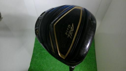 中古】 つるや AXEL Gold Premium III 10.5° ドライバー DR AXEL