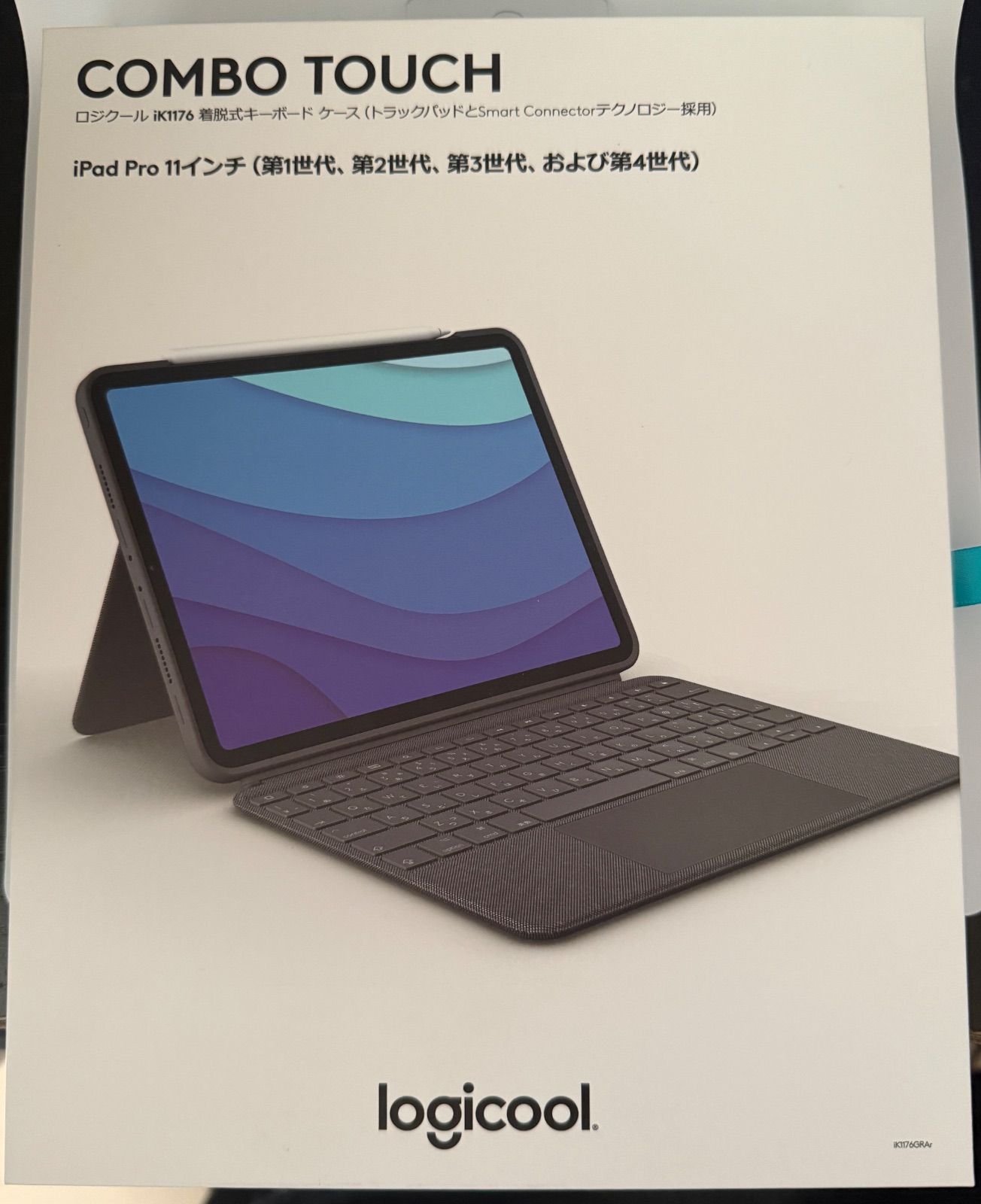 格安 ロジクール combo touch iPad アウトレット Pro11 第1〜4世代 美