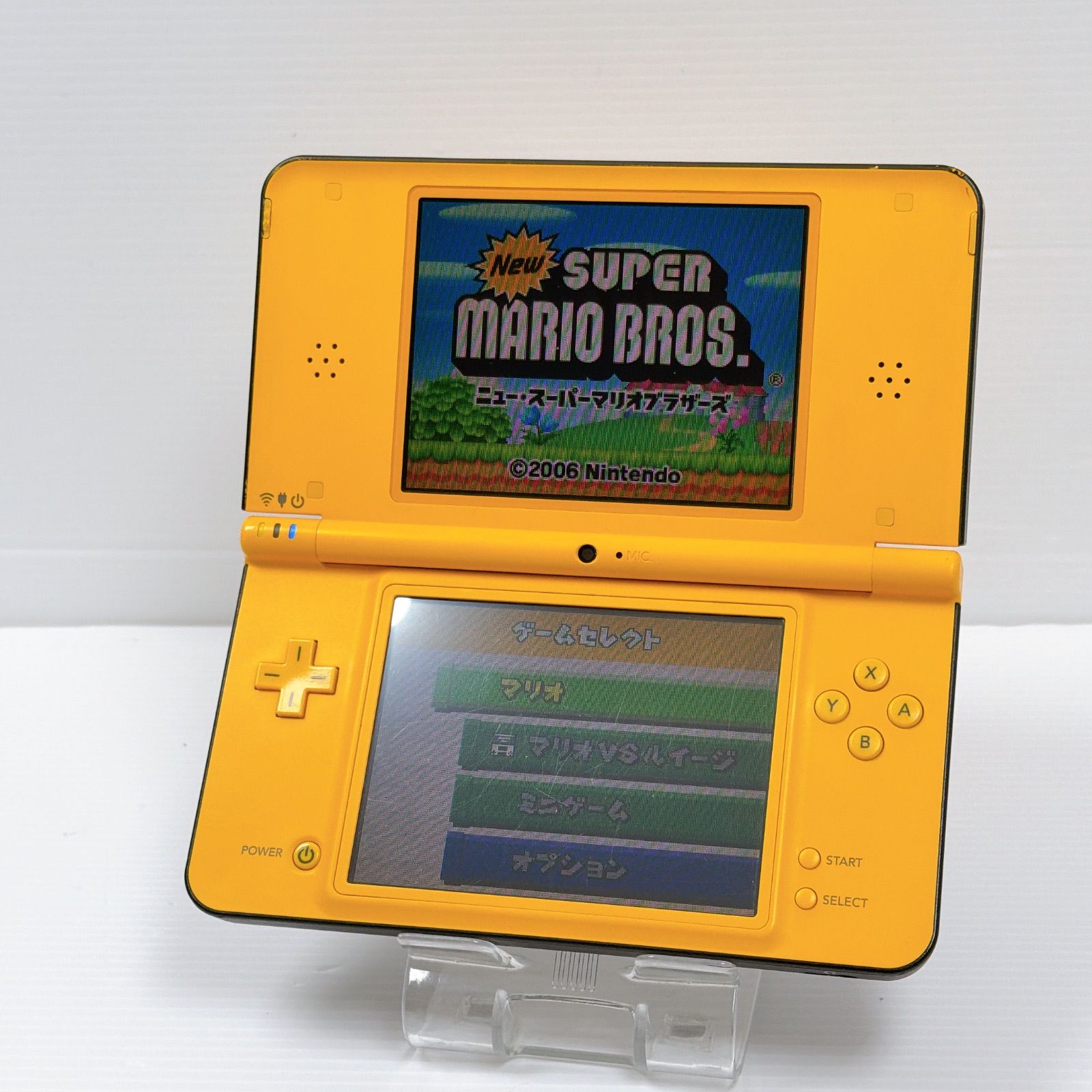 ニンテンドー DSiLL イエロー 遊べるセット 動作 済み dsill 3ds 3DS 任天堂