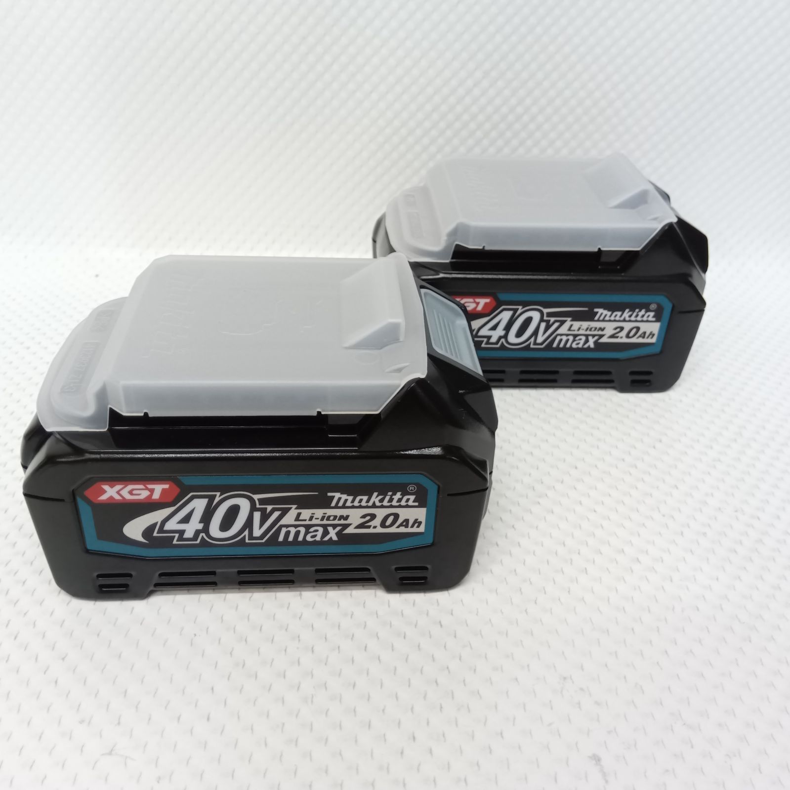 マキタ 純正品 リチウムイオンバッテリ 40Vmax 2.0Ah BL4020 2個セット