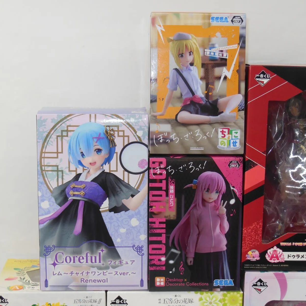 27 美少女フィギュア 7点セット まとめ売り 未開封 - メルカリ