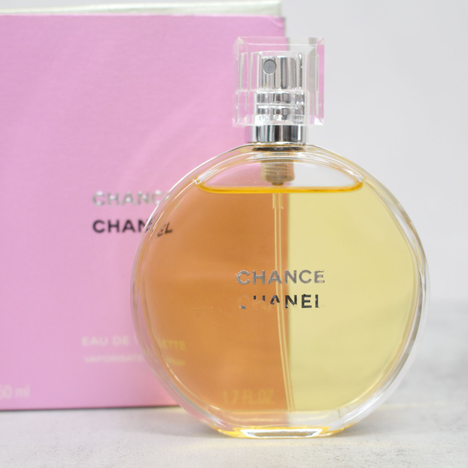 CHANEL シャネル チャンス オードトワレ 50ml 残量多 - 香水(ユニセックス)