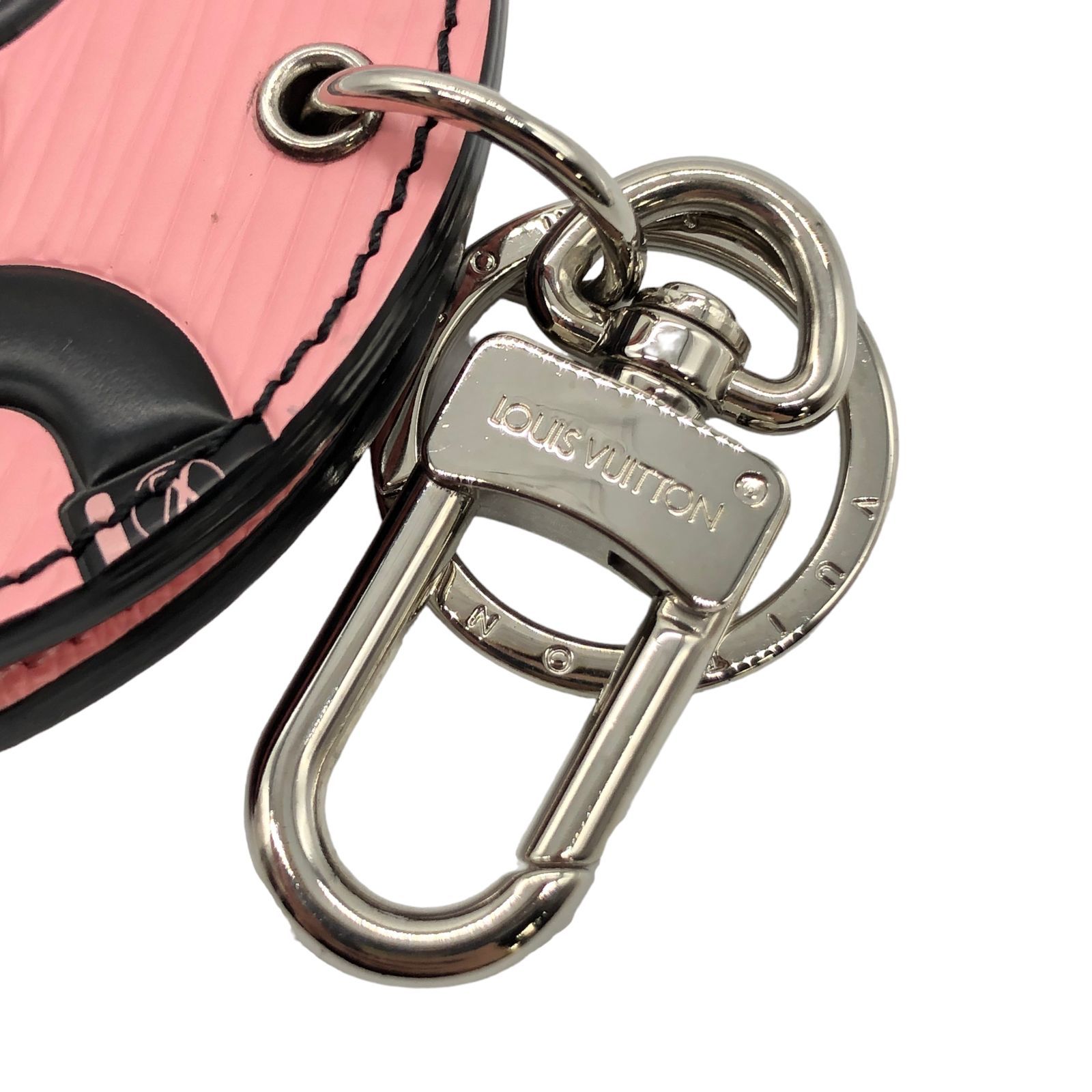 ルイヴィトン キーリング/キーホルダー エピ MP1767 未使用 〇〇LOUIS