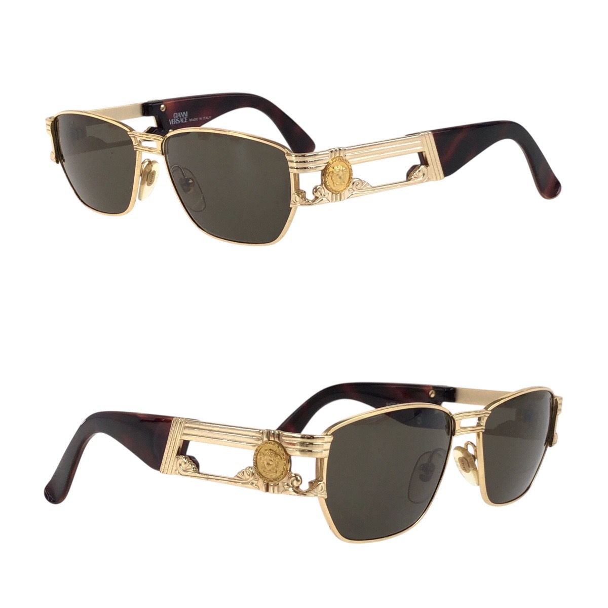 美品 Gianni Versace ジャンニ ヴェルサーチ ヴィンテージ ゴールド