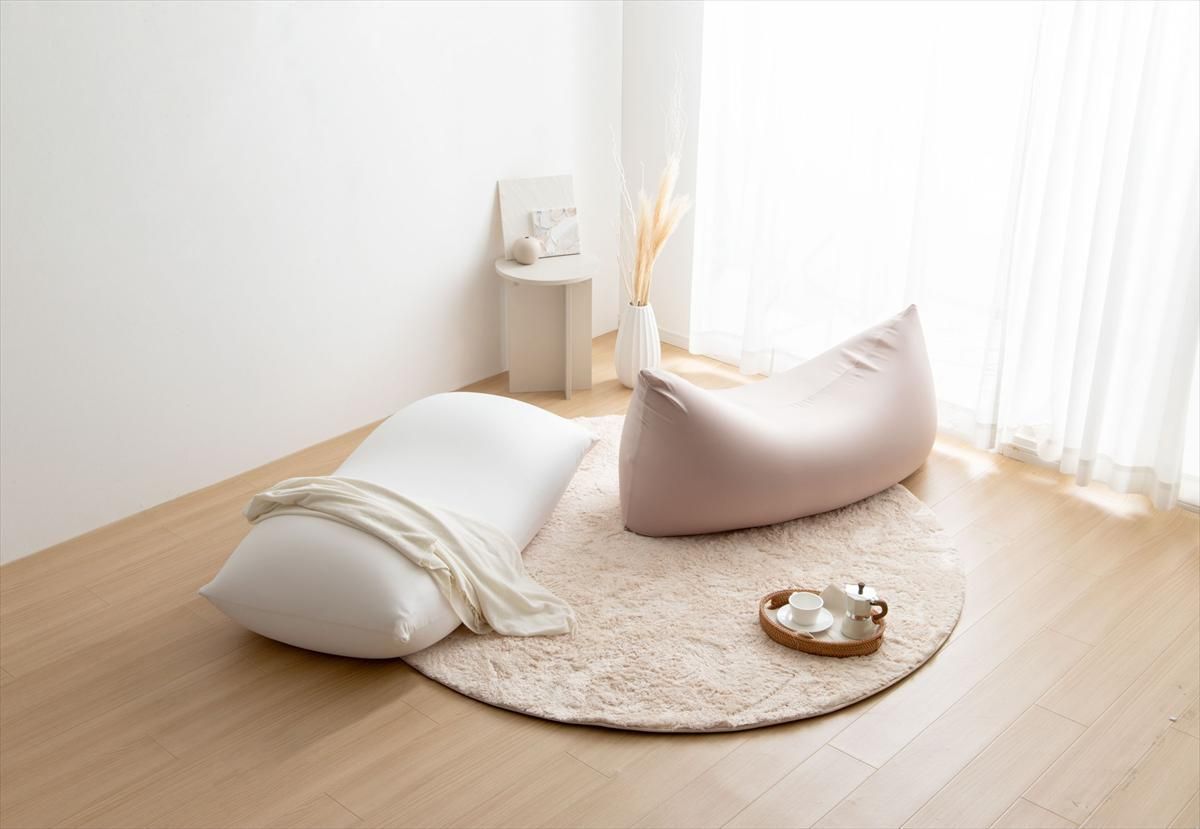 クッション ビーズ