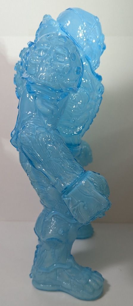 三毛玩具　悪夢戦争シリーズ　髑髏ボーグ8thカラー クリスタルスカル 三毛玩具 悪夢戦争シリーズ 髑髏ボーグ8thカラー クリスタル