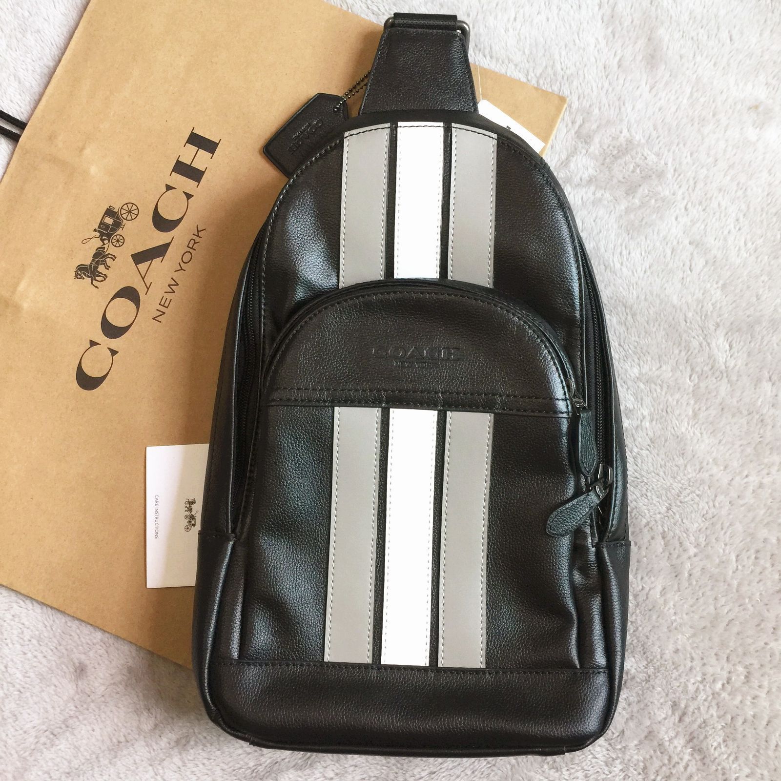 コーチ]ボディバッグ ショルダーバッグ メンズ COACHバッグ F73344